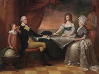 The Washington Family, Edward Savage, 1789-1796