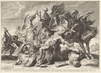 Lion Hunt, Schelte Adams Bolswert after Sir Peter Paul Rubens