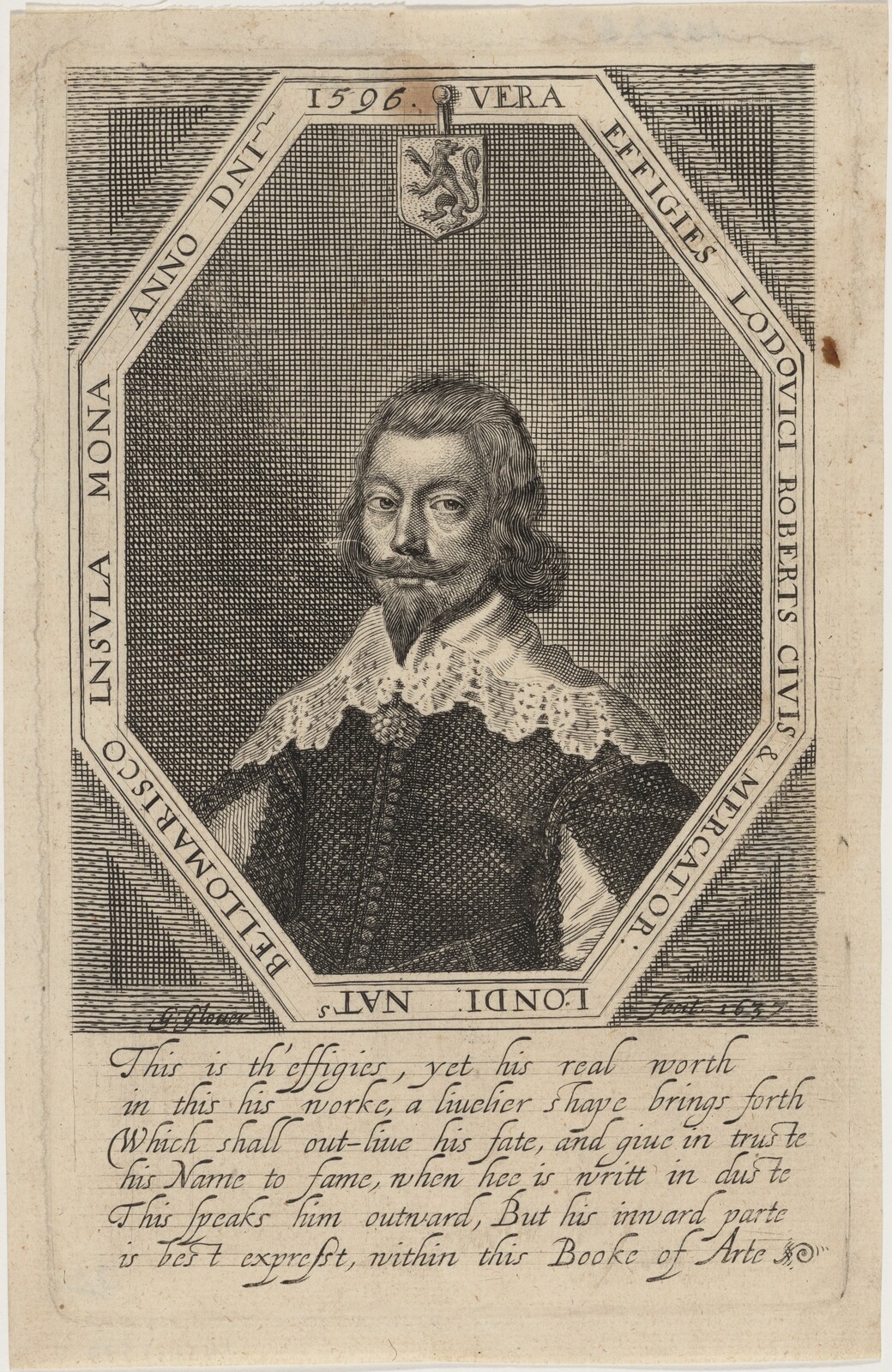 Lewis Roberts, George Glover, 1637
