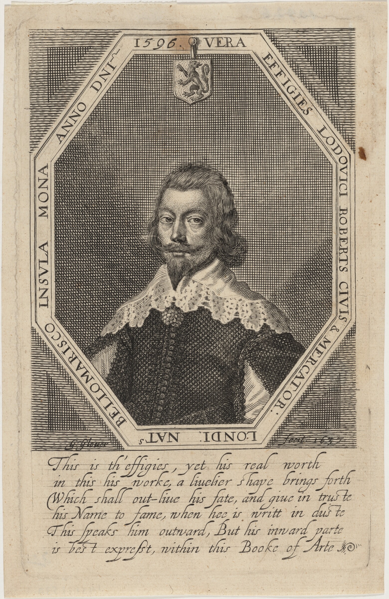 Lewis Roberts, George Glover, 1637
