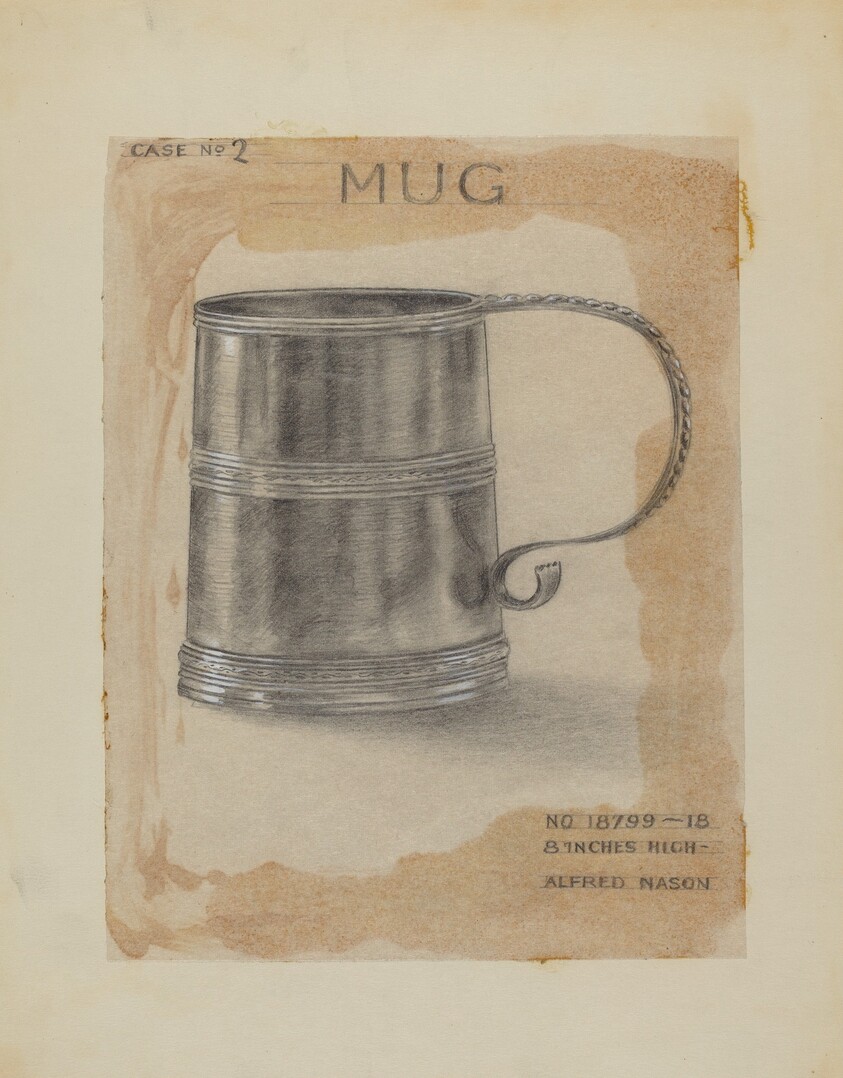 Silver Mug