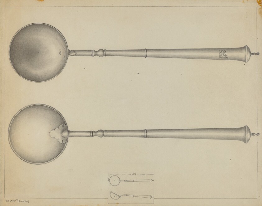Silver Ladle