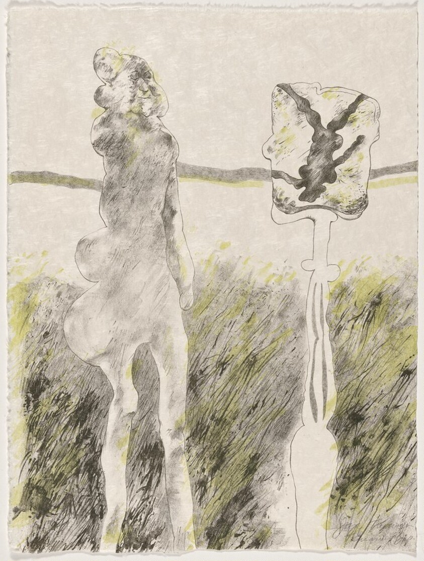 Untitled from Mirrored Couple