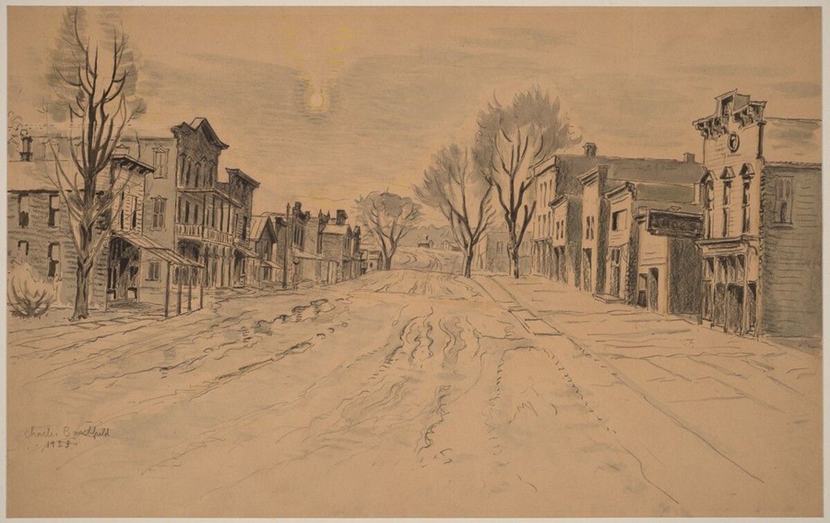 Winter Solstice in the Village