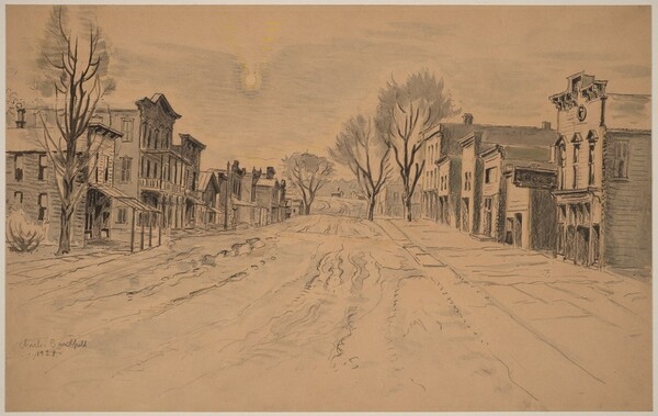 Winter Solstice in the Village