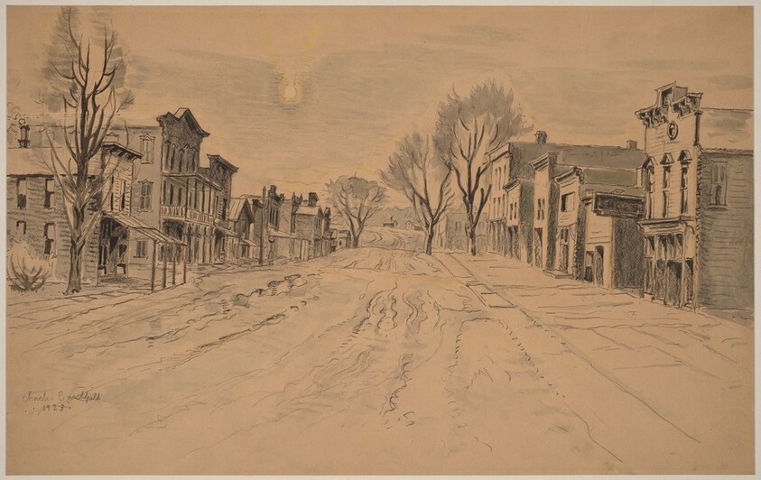 Winter Solstice in the Village