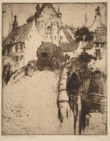 Market Day Bruges, Paul Verrees
