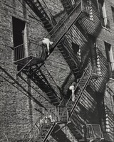 Fire Escape, André Kertész, 1949, printed 1970s