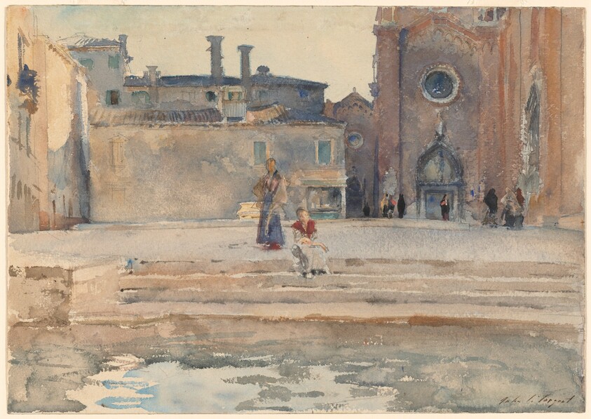 Campo dei Frari, Venice