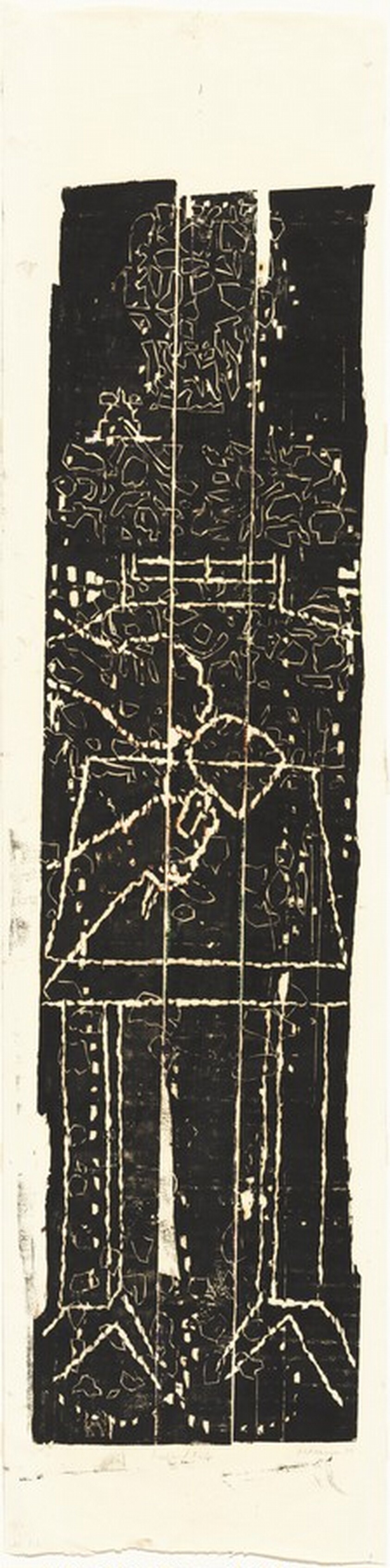 Studio, Head and Feet (Studio, Kopf und Füße)