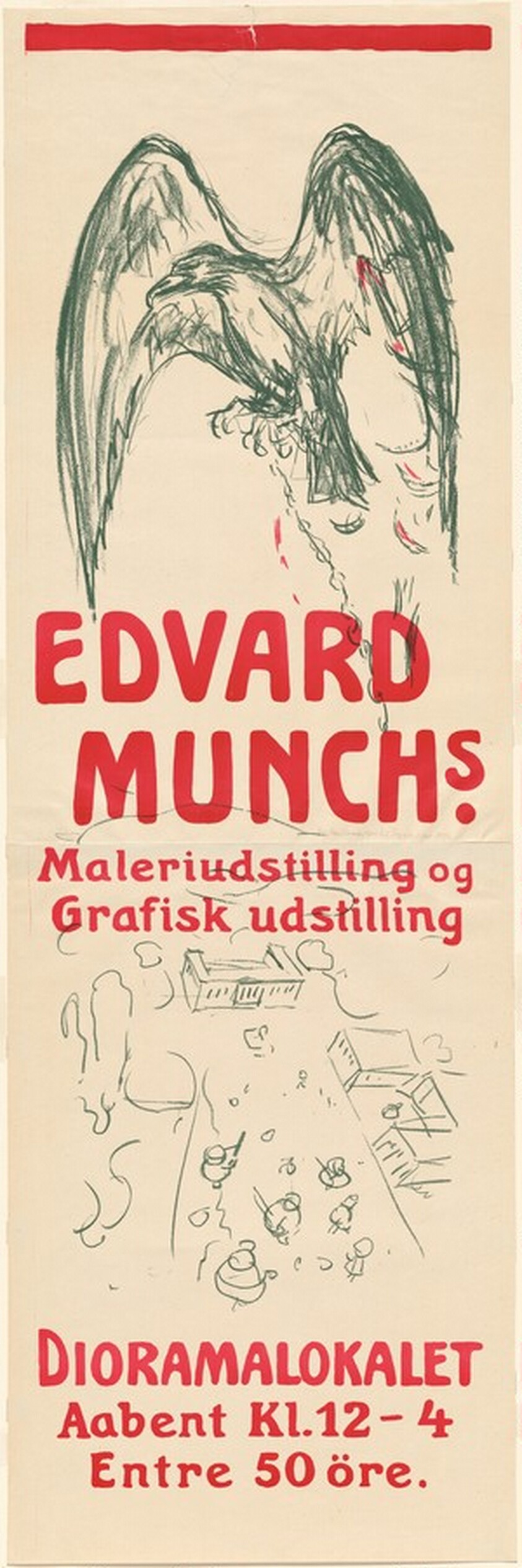 Diorama Exhibition Poster