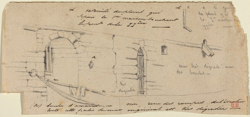 Study for "Le Petit Pont"