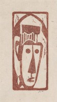 Mask, Max Weber, 1919-1920