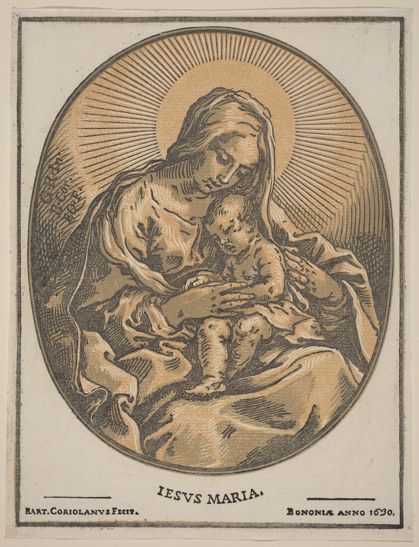Virgin and Child
