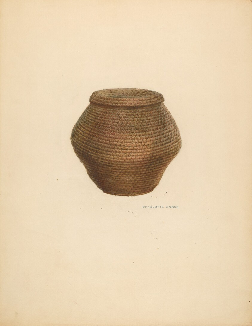 Bee Basket and Cover