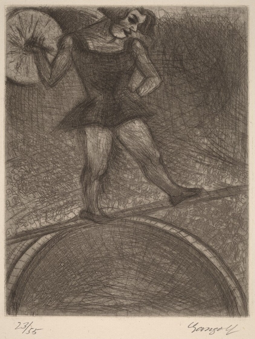 The Tightrope Walker (Die Seiltänzerin)