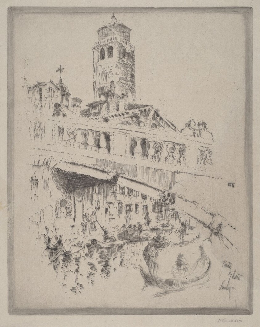 Ponte Ghetto, Venice