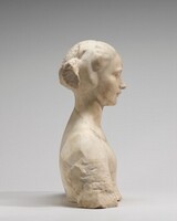 A Young Lady, Probably Florentine 15th Century, 1450/1475, with later alterations