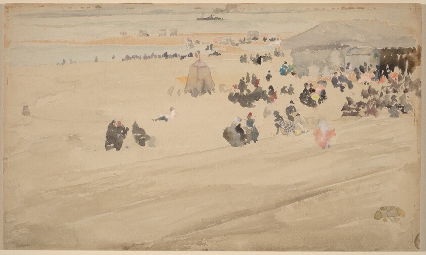 Beach Scene