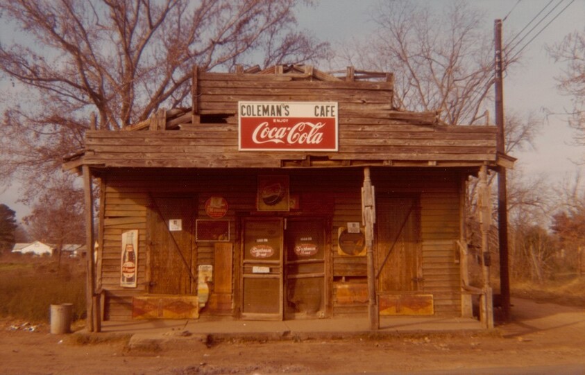 Coleman's Cafe, Greensboro, Alabama
