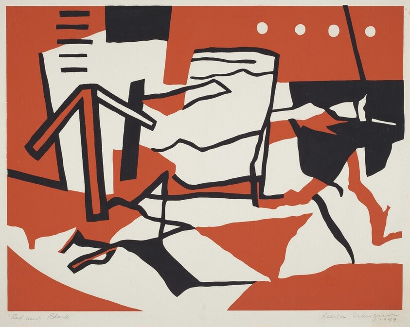 Red and Black (U.S.S. Nevada)