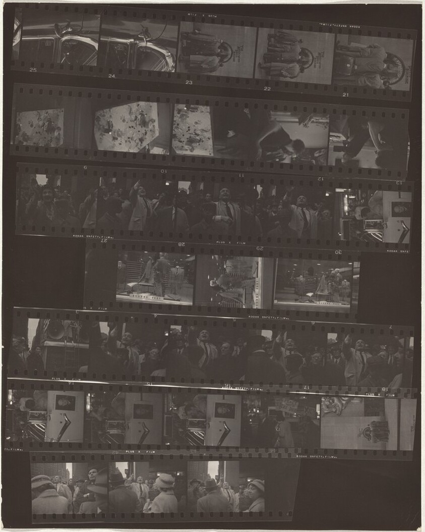 Guggenheim 160--Eisenhower campaign, New York City