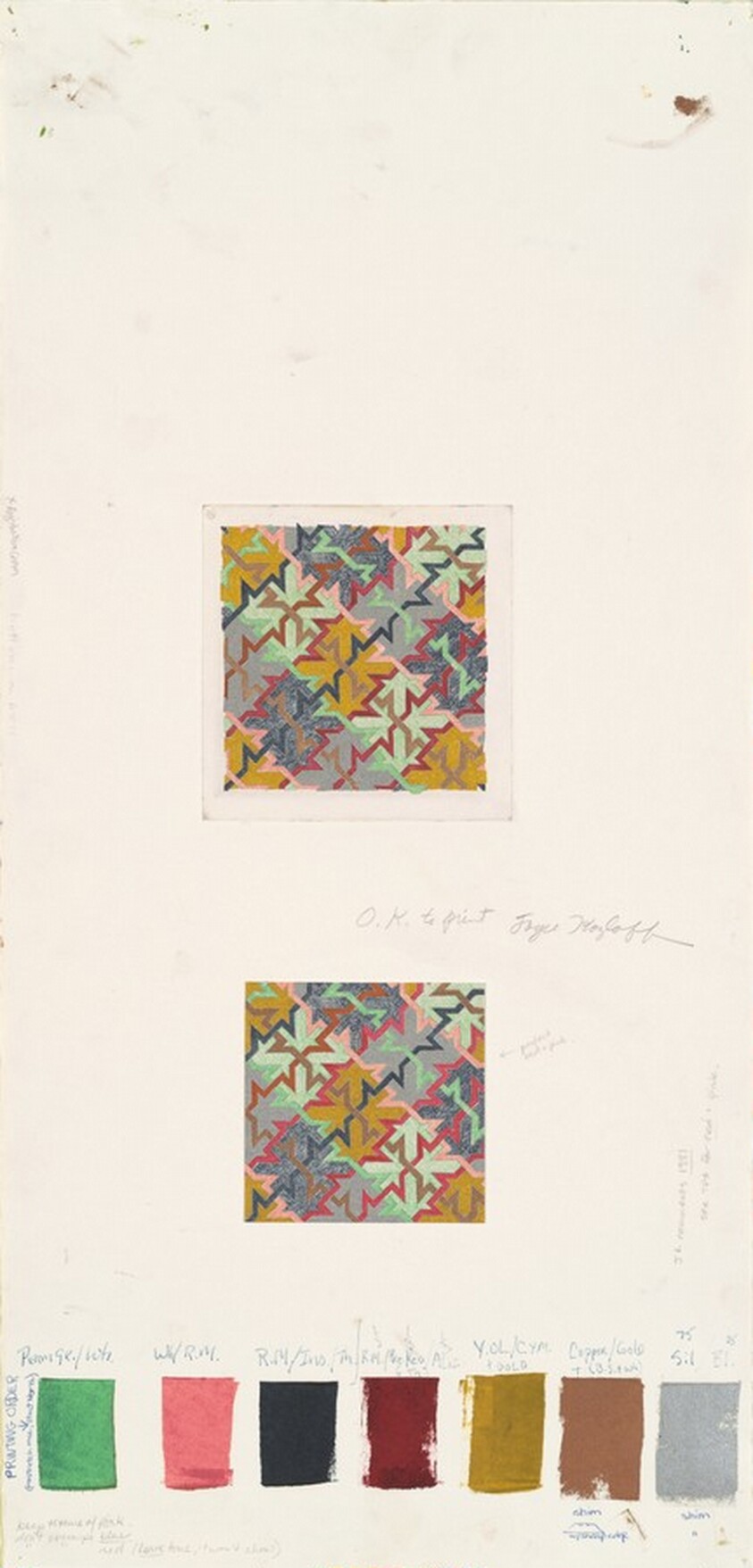 Homage to Robert Adam State I, State II