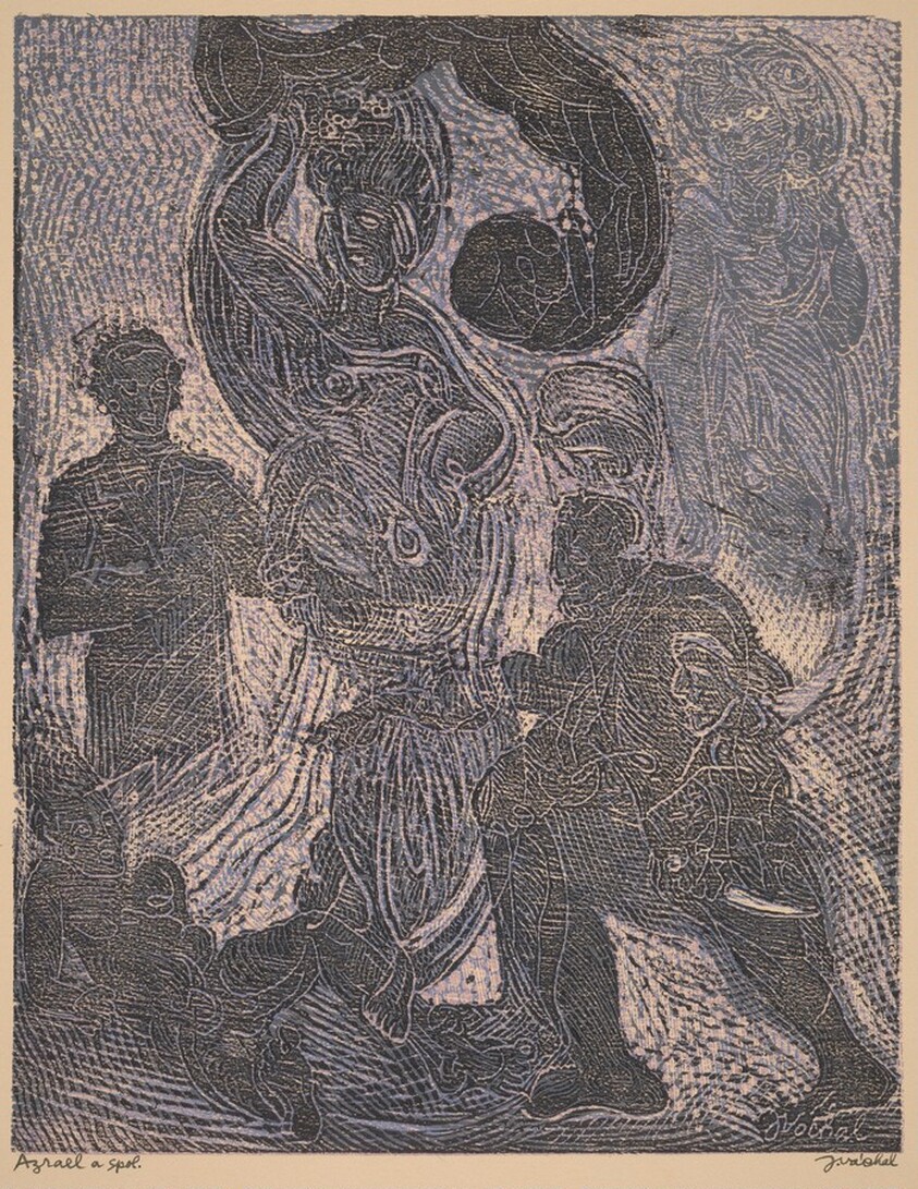 Azrael a spolecnici (Azrael and Companions)