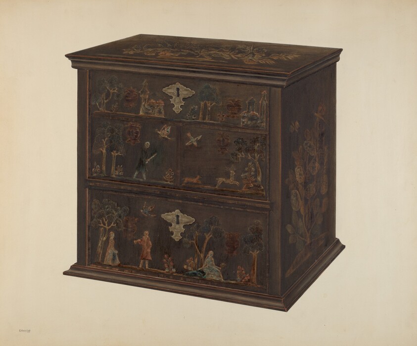 Jewel Cabinet