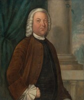 Dr. Samuel Boude, Benjamin West, 1755/1756