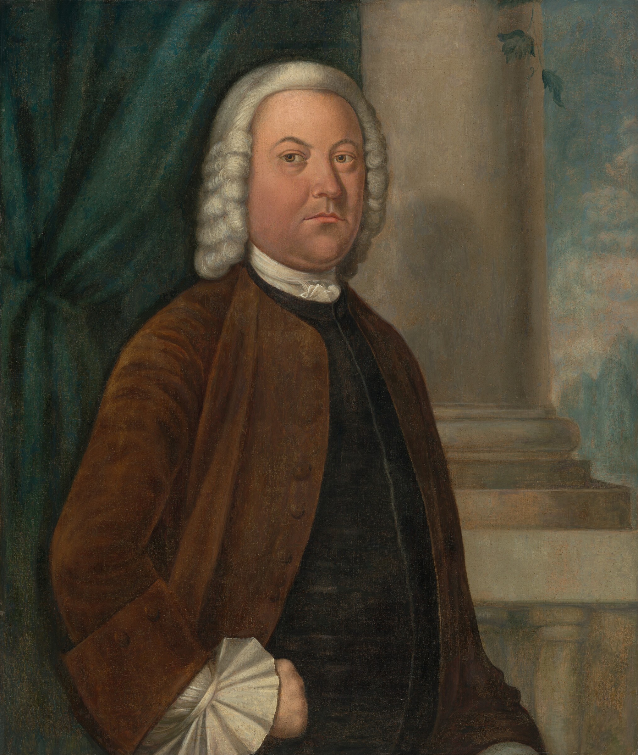 Dr. Samuel Boude, Benjamin West, 1755/1756