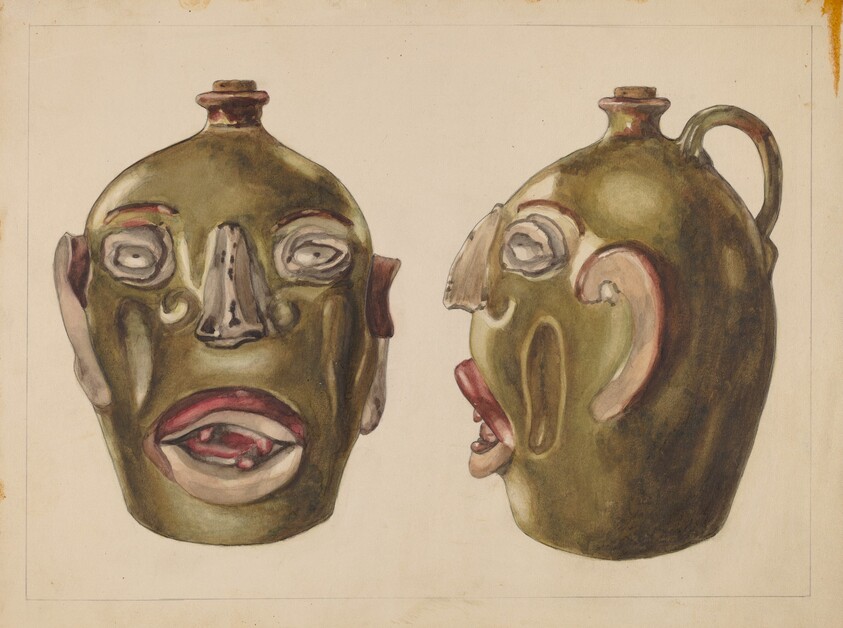 Grotesque Jug