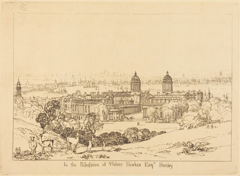 London from Greenwich