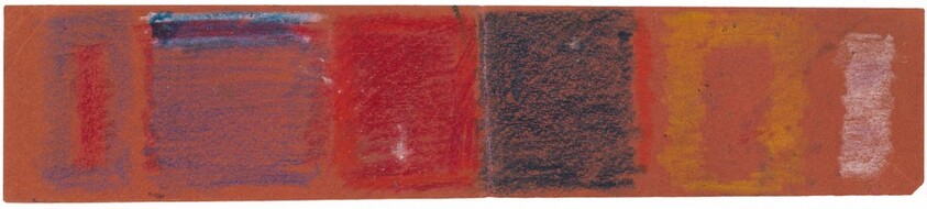 Untitled (Study for Seagram Murals)