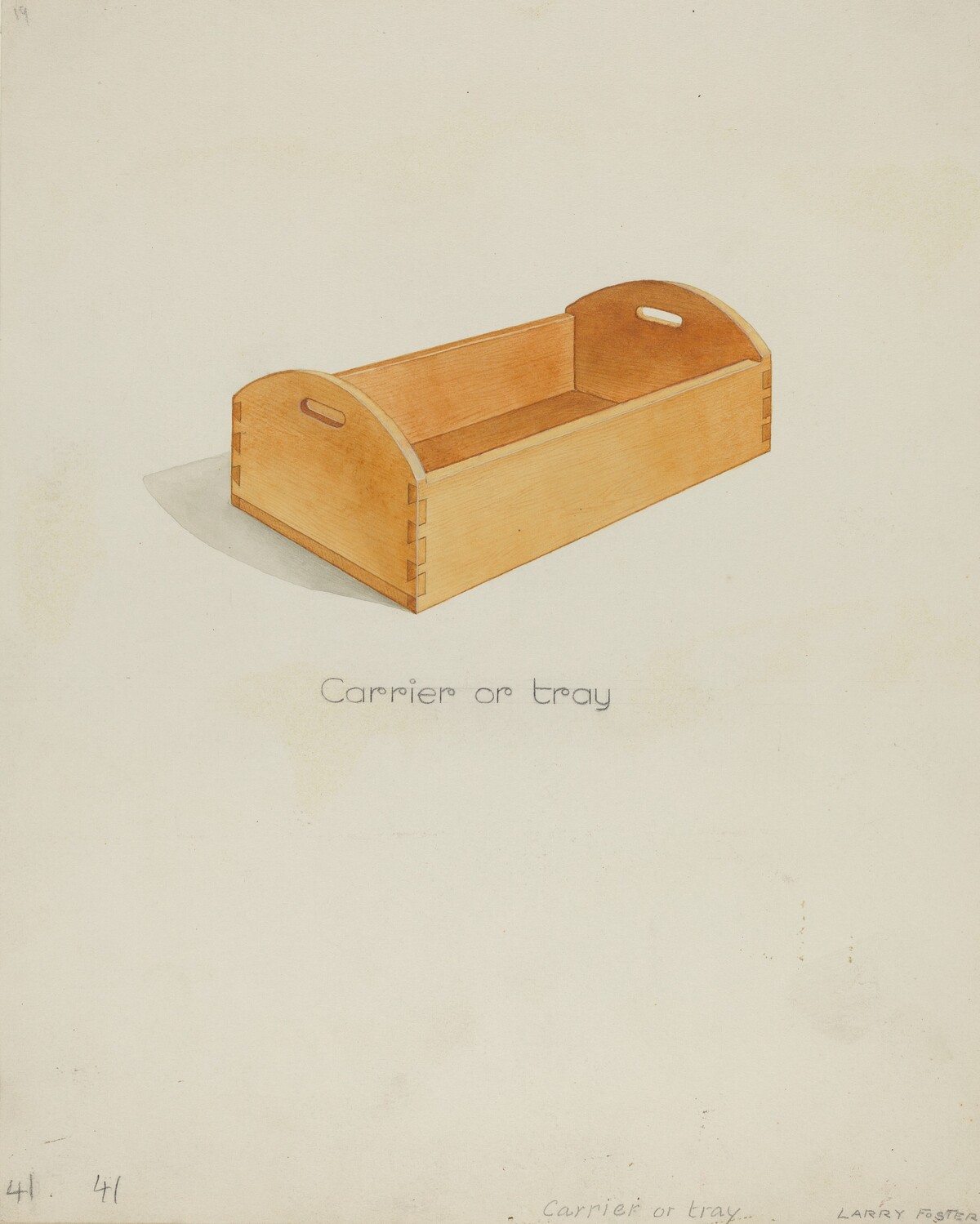 Shaker Tray