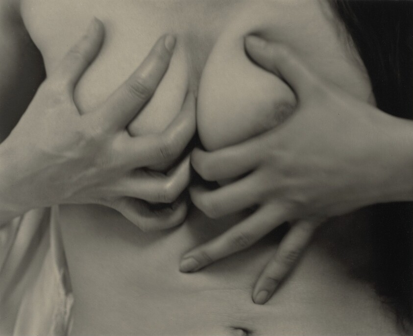 Georgia O'Keeffe—Hands and Breasts