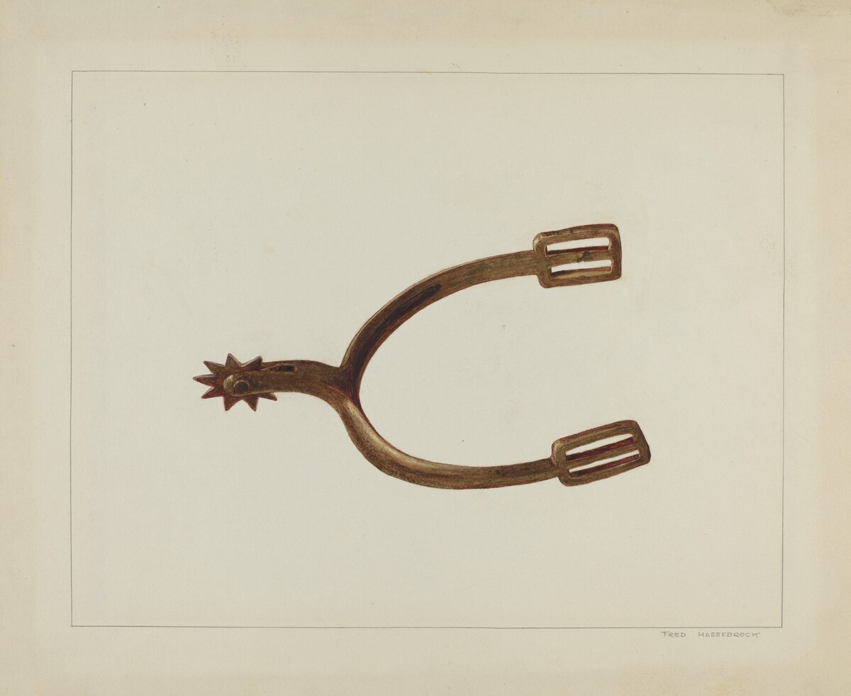 Rider's Spur
