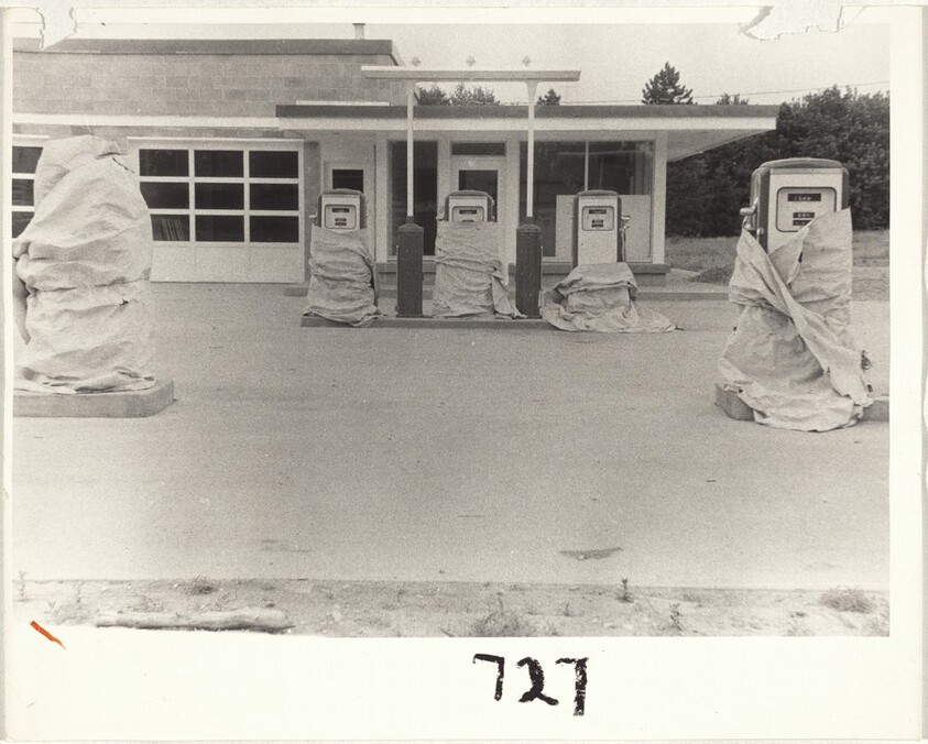 New gas station--Omaha, Nebraska