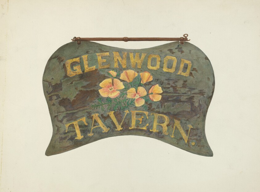 Tavern Sign