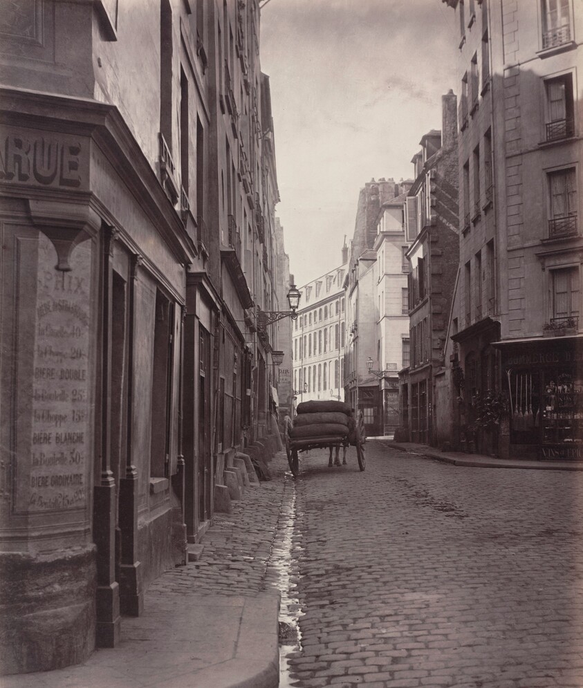Rue de la Bûcherie, du cul de sac Saint-Ambroise (fifth arrondissement)