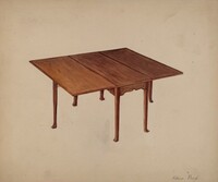 Table, Patrick Henry, Edna C. Rex, 1935/1942