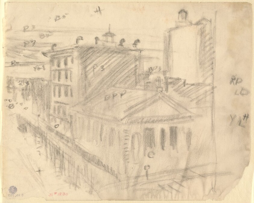 The City from Greenwich Village