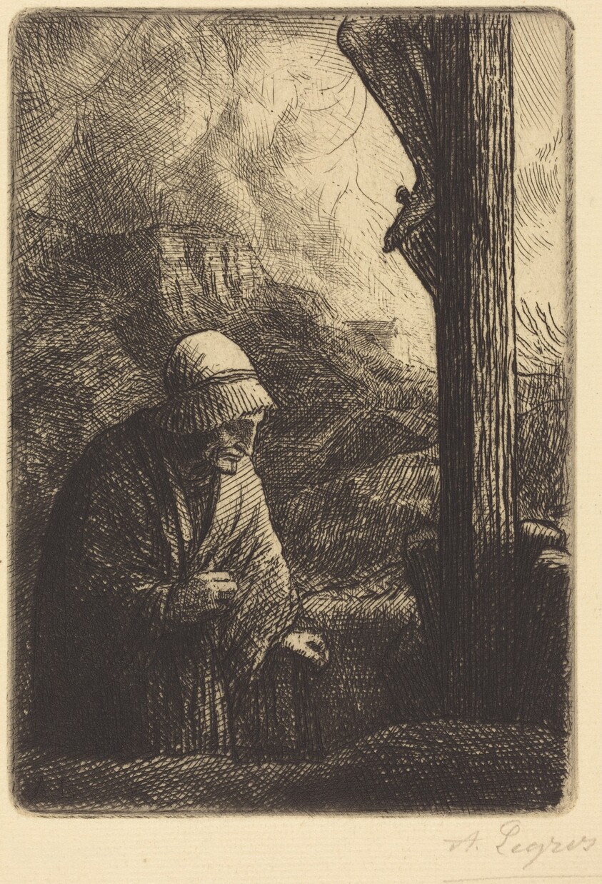 Woman at the Foot of the Cross (Femme au calvaire)