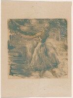 Ballerina, Henri Eugéne Le Sidaner, c. 1890s