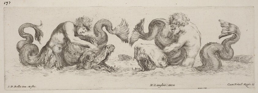 Dolphins and Tritons
