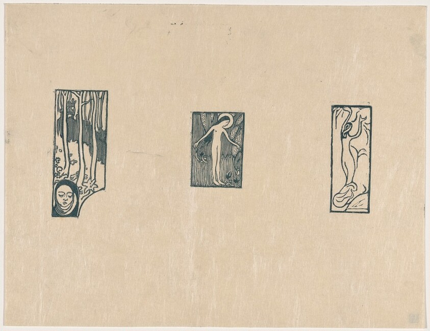 Trois petits bois pour "Sagesse"