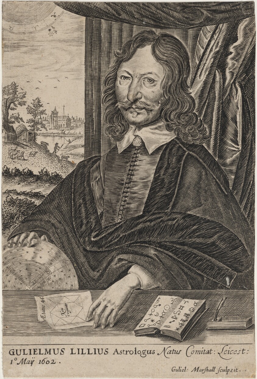 William Lilly, Astrologer