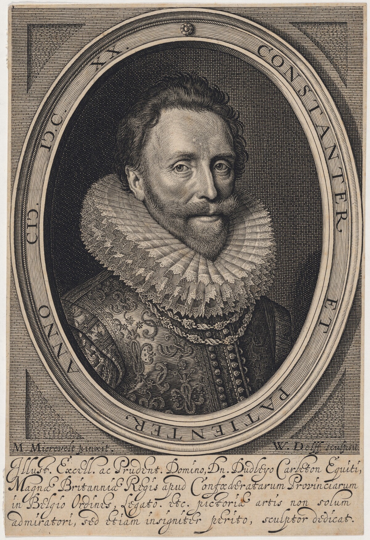 Sir Dudley Carleton, Viscount Dorchester