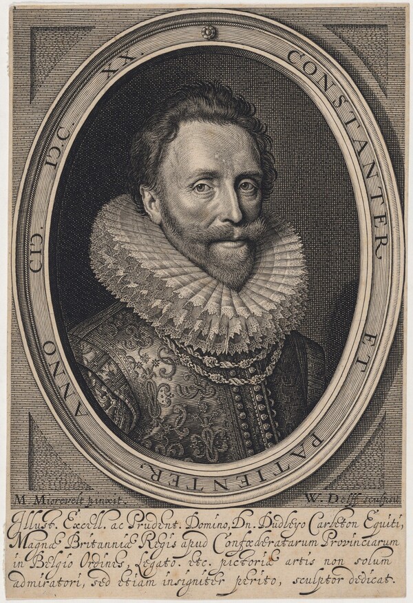 Sir Dudley Carleton, Viscount Dorchester