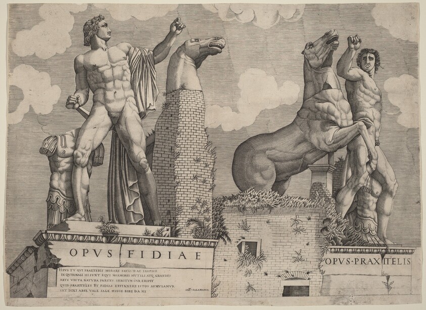 Opus Filiae... Opus Praxitelis